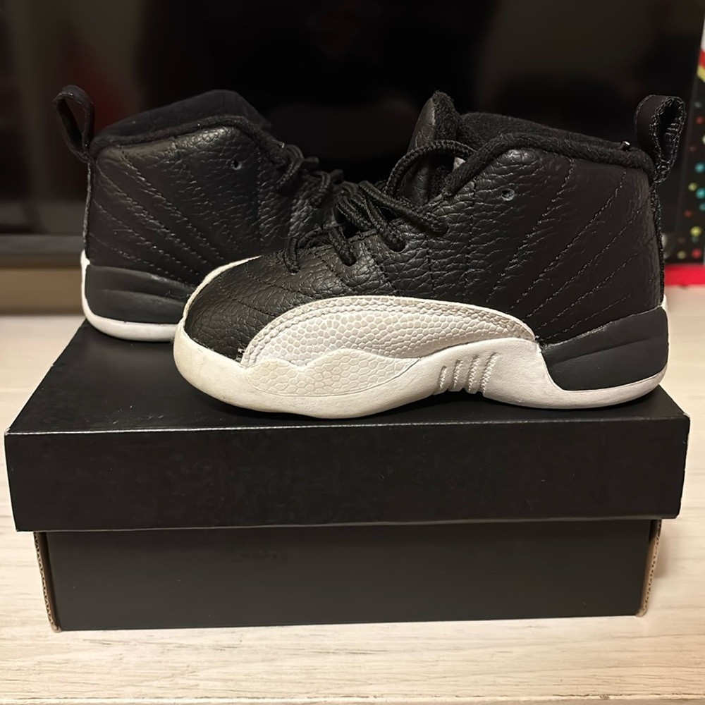 Jordan 12 retro toddler size 7